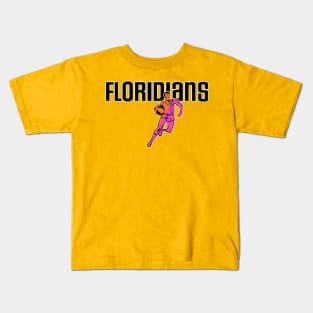 DEFUNCT - FLORIDIANS Kids T-Shirt